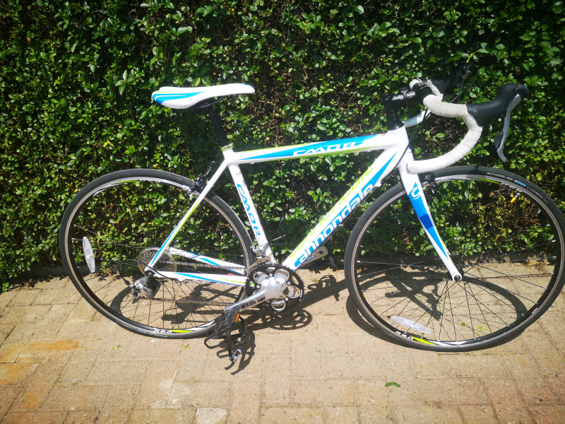 cannondale mens road bike